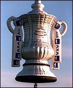 FA Cup balloon