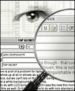 E-mail surveillance graphic