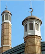 A British mosque 