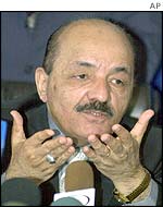 Iraqi Vice-President Taha Yassin Ramadan