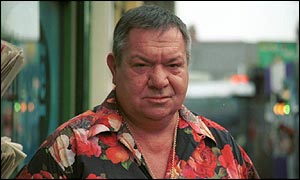 Elphick as Harry Slater in EastEnders