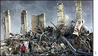 Ruins at Ground Zero