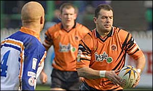 Richard Gay has spent seven years with Castleford