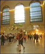 Grand Central Station, NY