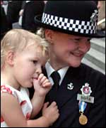 WPC Lorrayn Evanson-Goddard