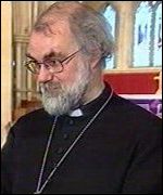 Archbishop of Canterbury elect, Dr Rowan Williams