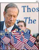 New York Governor George Pataki