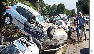 Scene at La Reglisserie