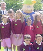 The launch of Recycle with Michael