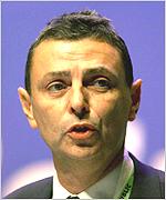 Unison general secretary Dave Prentis