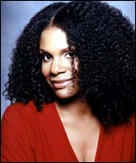 Soprano Audra McDonald (photograph by Keith Saunders)
