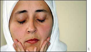 Sarah Joseph, a British Muslim