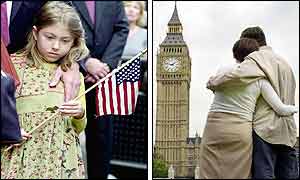 St Paul's and Big Ben