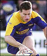 Ben Walker touches down for Leeds