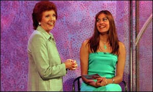 Cilla Black on Blind Date