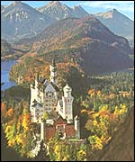Schloss Neuschwanstein