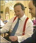 Justin Urquhart Stewart and Adam Shaw