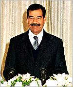Saddam Hussein