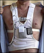 An umpire's undergarments for the ICC tournament