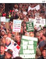 Scenes from the last Countryside March