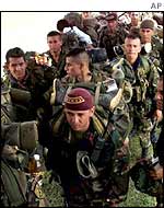 Colombian military set out to look for Beira-Mar last year