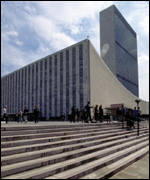 UN building in New York