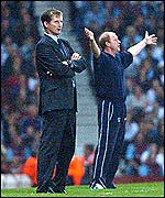 Glenn Roeder and Gary Megson