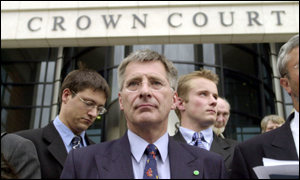 Rod Richards was cleared in court