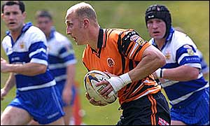 Darren Rogers goes on the attack against Halifax