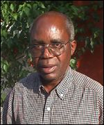 Evaristo Kasunga, Zambia's FA president.