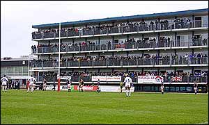 Wakefield's Belle Vue home