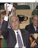 Tayyeb Abdel Rahim announces the resignation of the Palestinian cabinet 