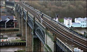 High Level Bridge, Newcastle