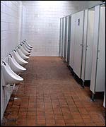 Public toilets 