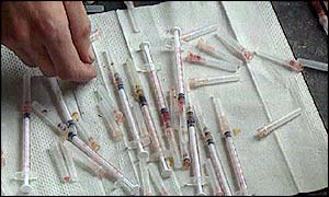 Drugs use causes crime to spiral, says Supt Josh Jones