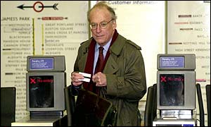 London's Transport Commissioner Bob Kiley