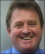 Hugh Whittow, editor of the Sunday Star