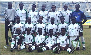 Nigeria's U-23 team 
