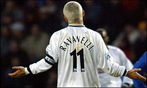 Fabrizio Ravanelli has missed five games through injury