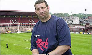 Salford coach Karl Harrison