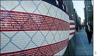 Flag at Ground Zero