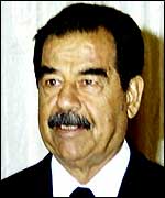 Saddam Hussein