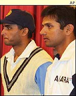 S Ganguly; R Dravid