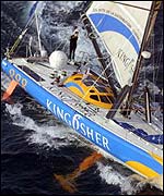 Ellen MacArthur on Kingfisher