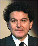 Thierry Breton, chief executive of Thomson Multimedia