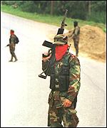 ELN rebel