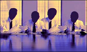 Generic boardroom image