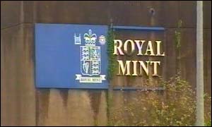 Royal Mint sign