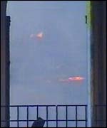 church on fire, Swansea