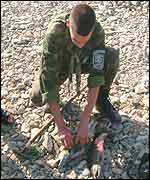 Anti-poaching officer